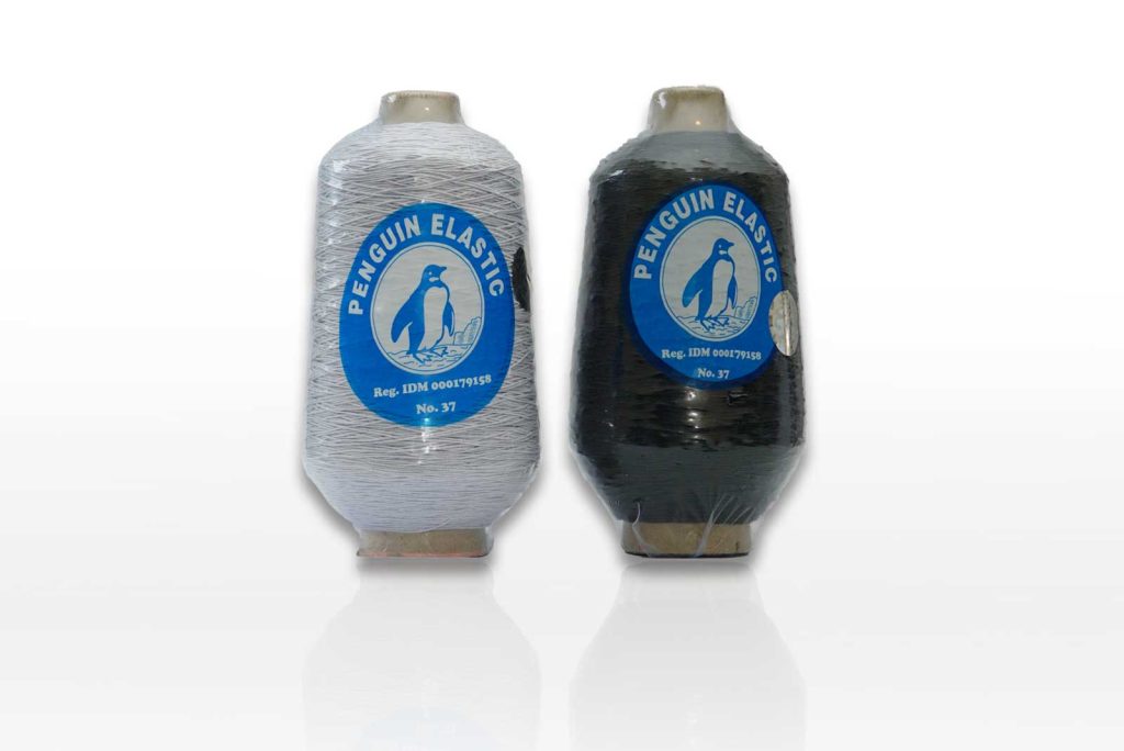 kain elastis, tali elastis, elastis thread BK-37