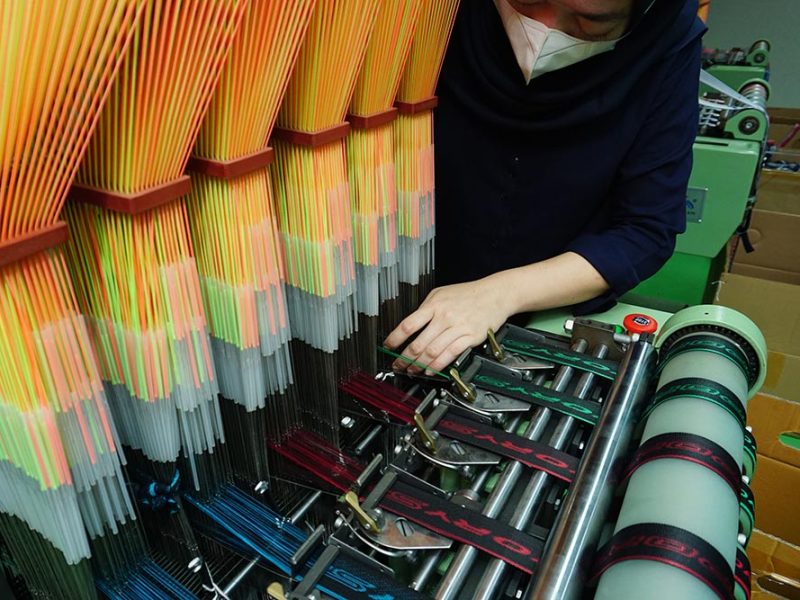 Evolusi Industri Narrow Fabric