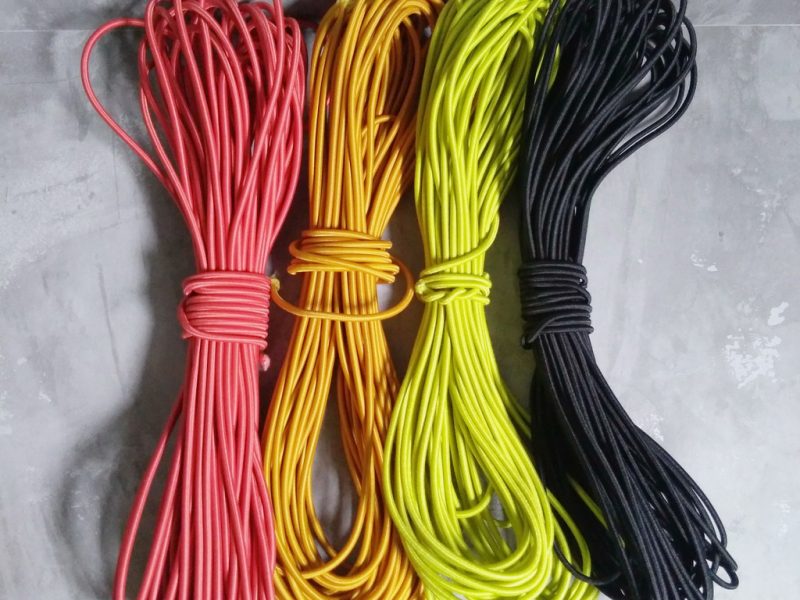 Tali Sepatu Karet Elastis