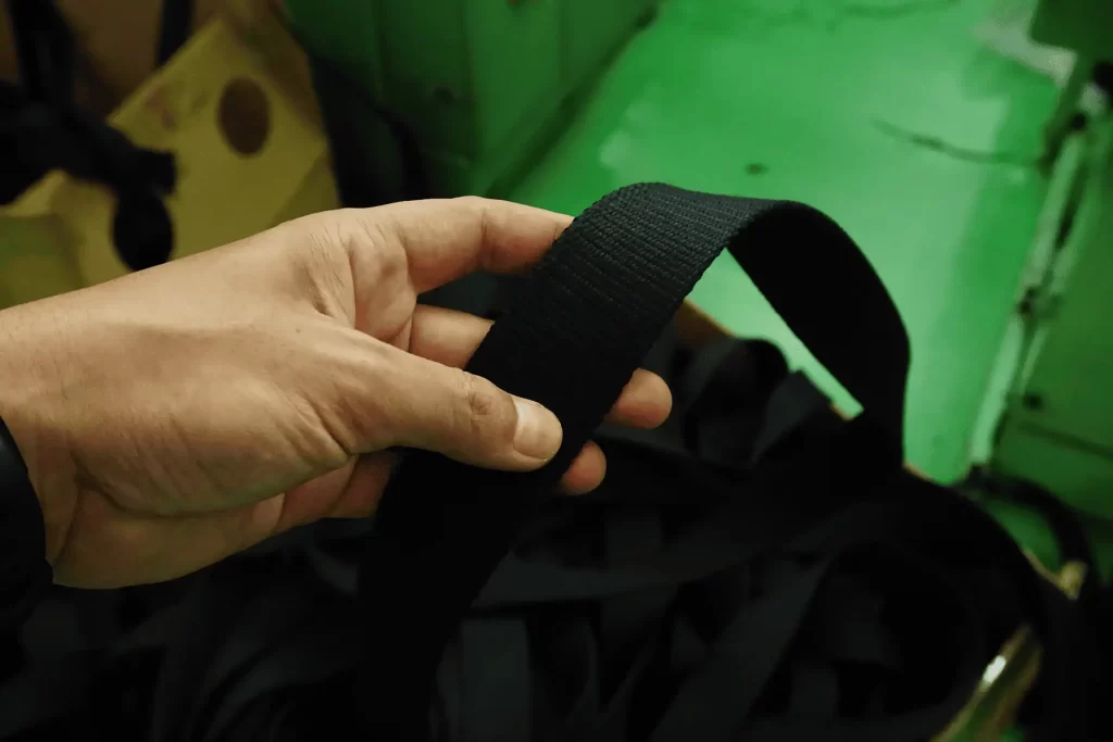 kekuatan tali webbing sling