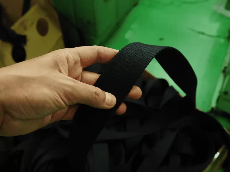 kekuatan tali webbing sling