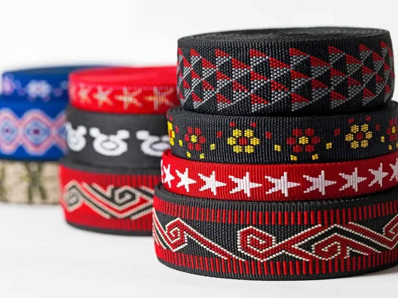 custom braiding elastic